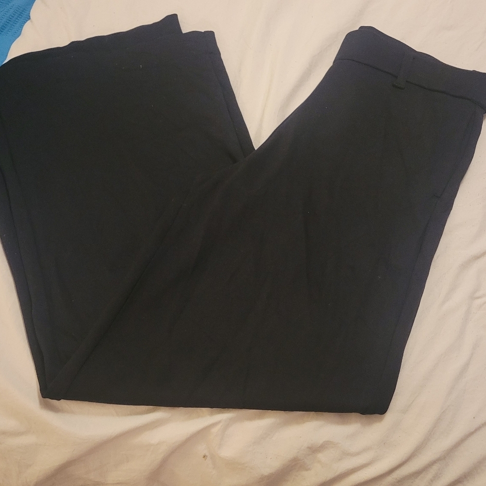 Wide leg pants
